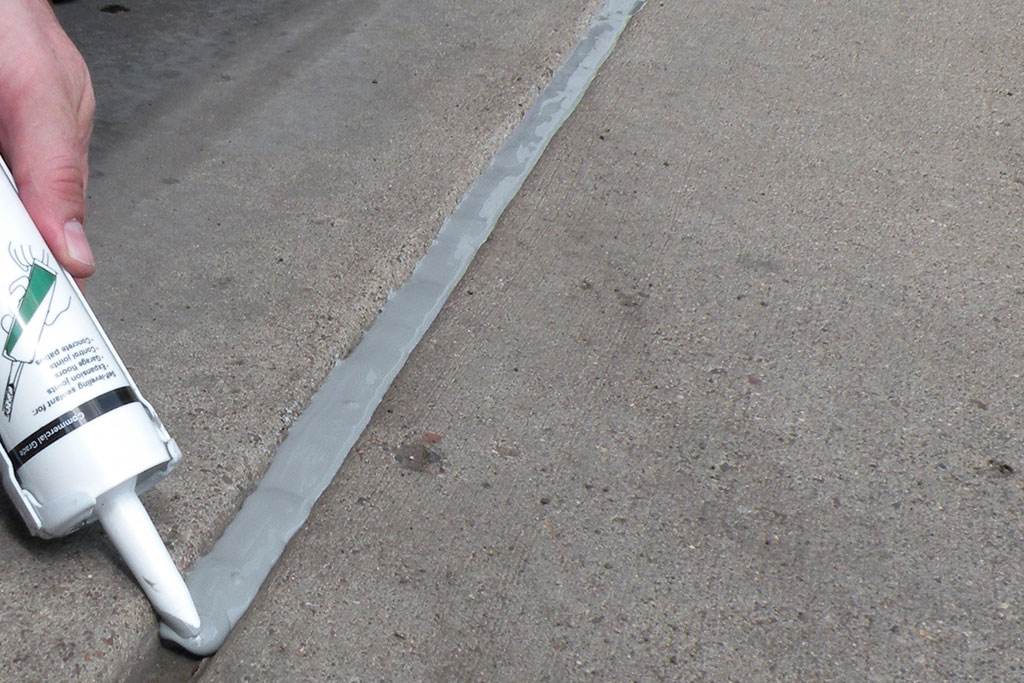Concrete Caulking Services