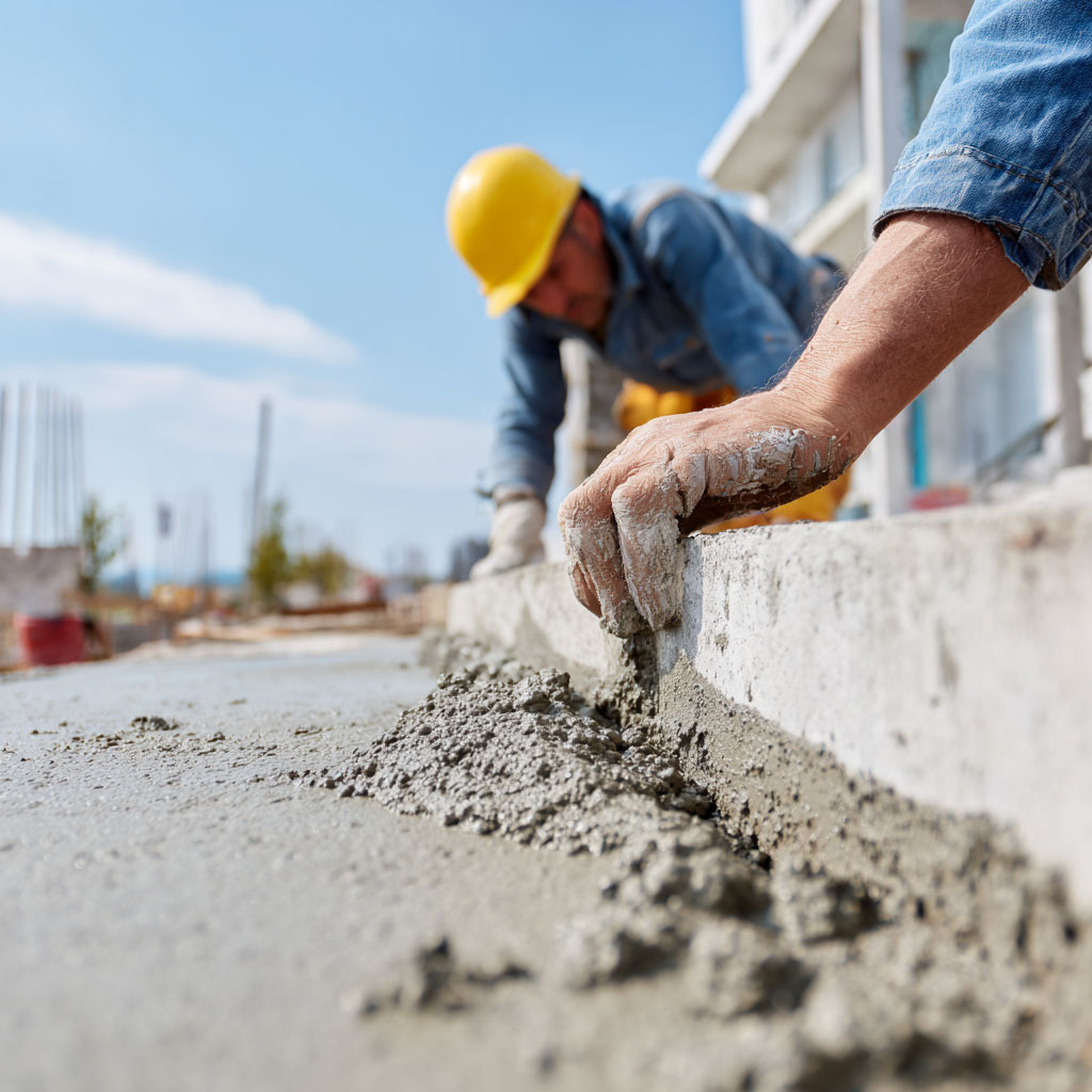 Concrete Leveling Service