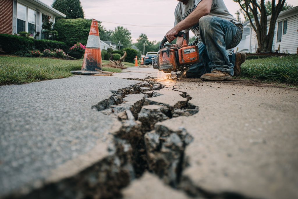 Concrete Repair Services