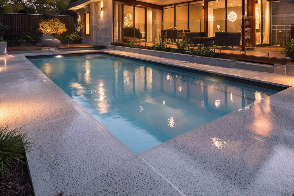 Pool Deck
