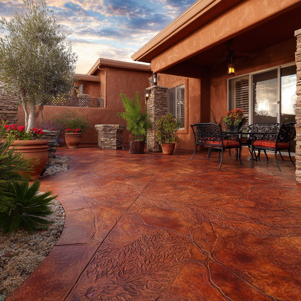 Stamped Concrete