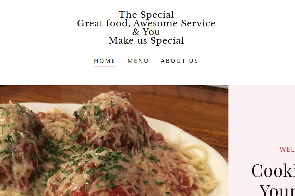 The Special Restaurant