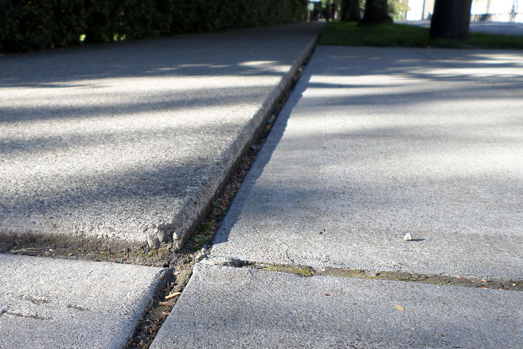 sidewalk lifting service